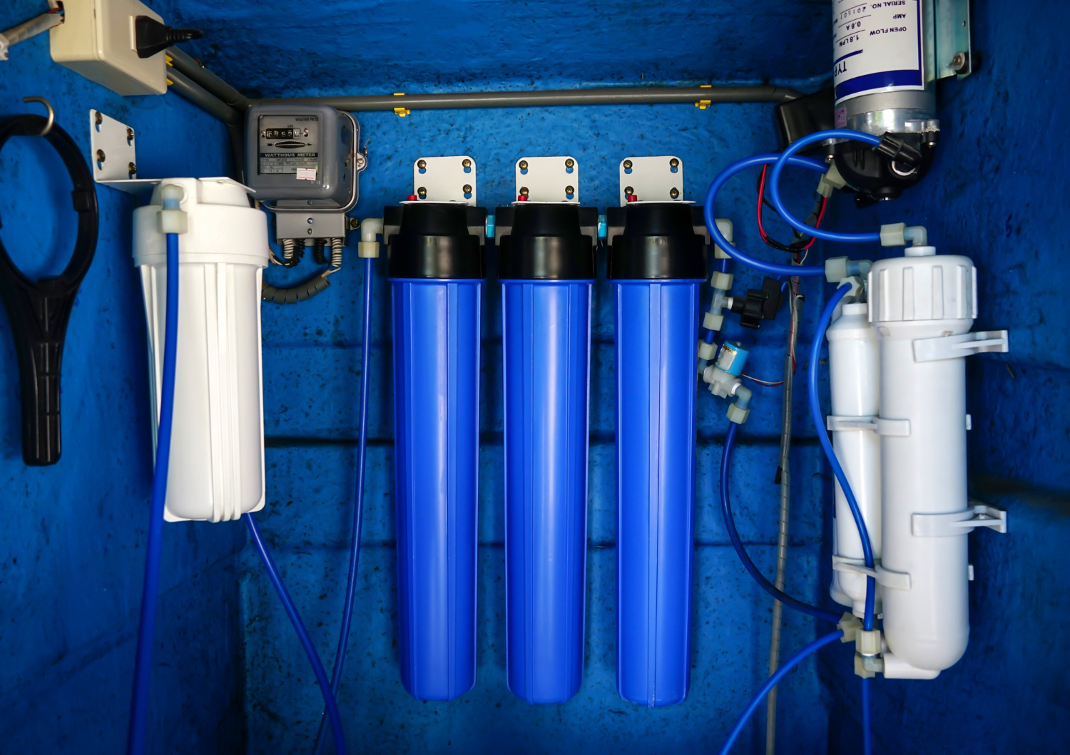 water softener