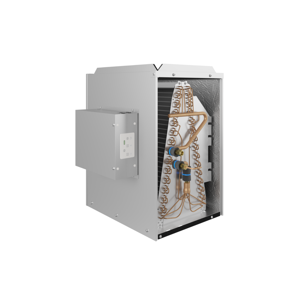 Intelli heat coil open side