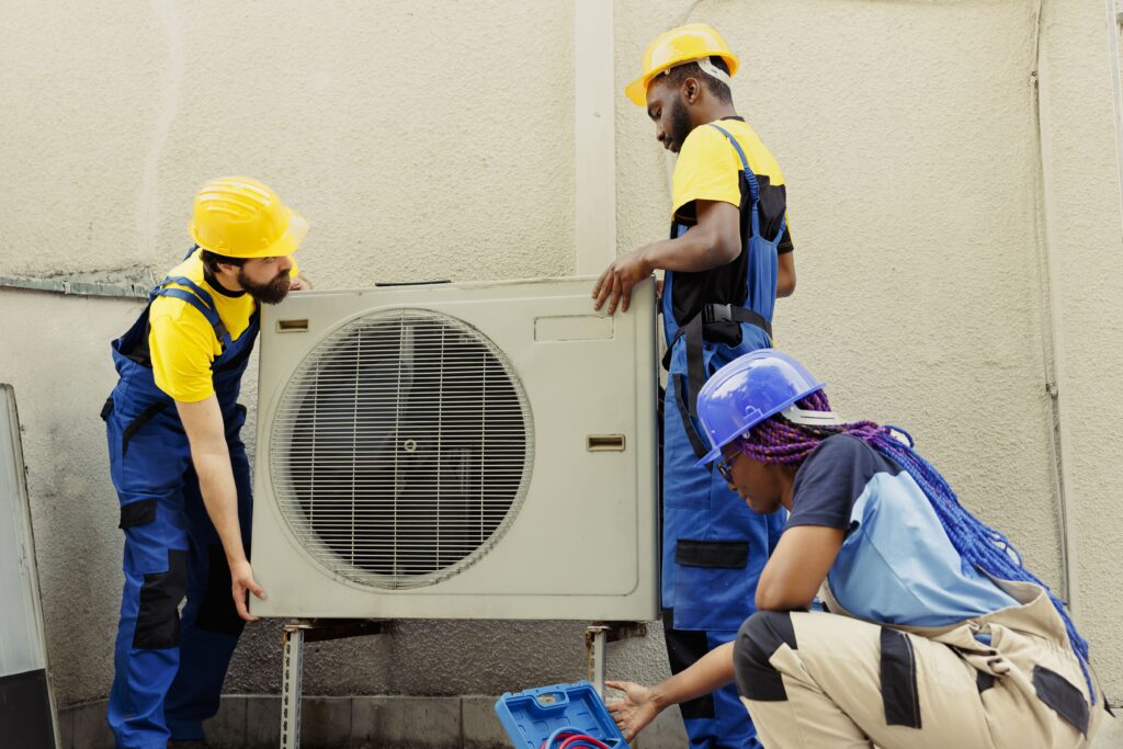 Experienced plumbing professionals performing reliable maintenance and emergency repair services
